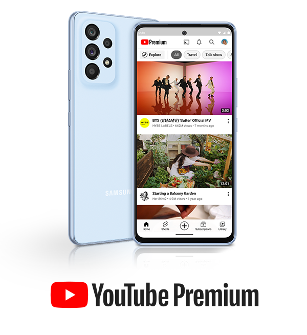 Zyskaj 2 miesiące bezpłatnego dostępu do YouTube Premium